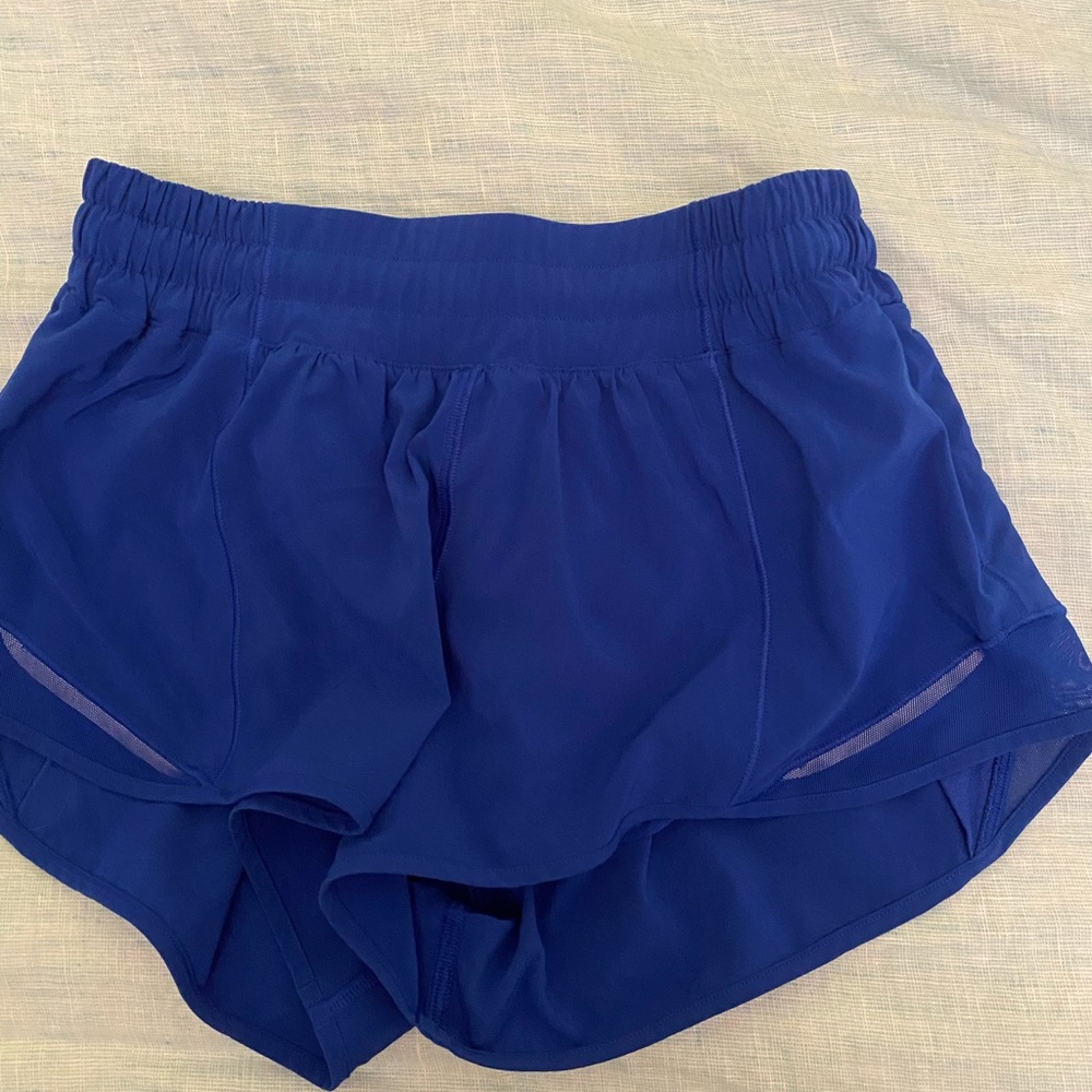 Lululemon hotty hot shorts
